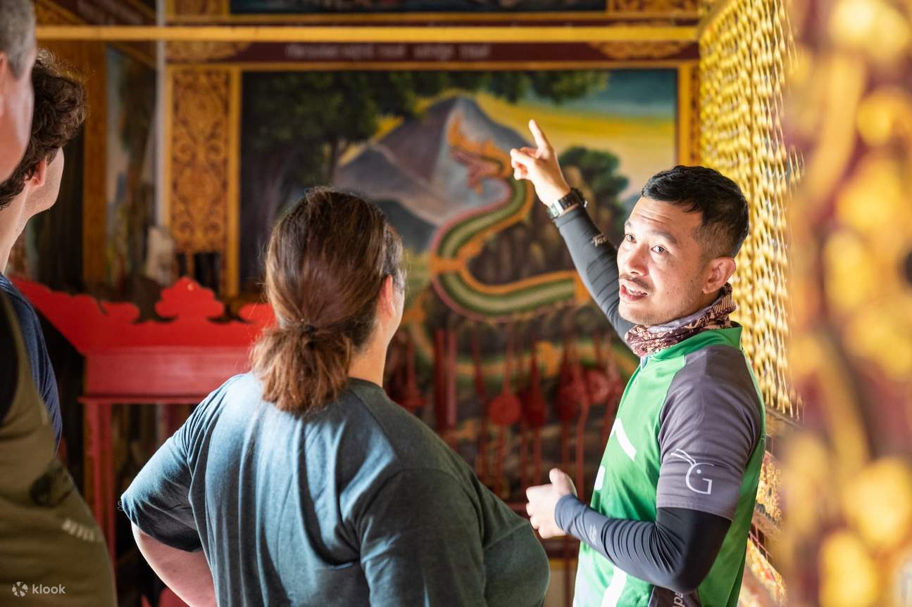 Chiang Mai : Visite à vélo de la vieille ville historique - Matin ou Soir